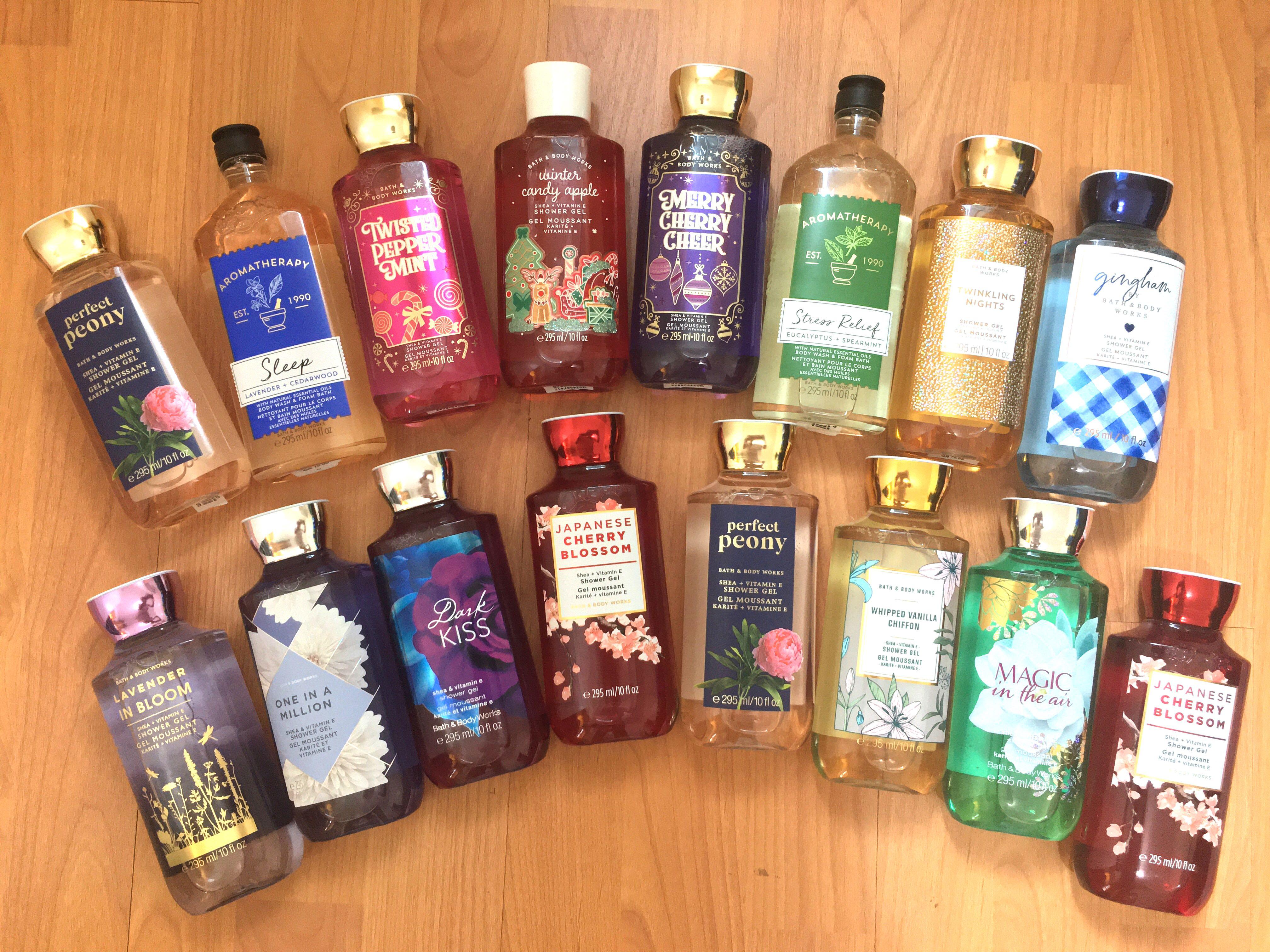 Bath and top body body wash