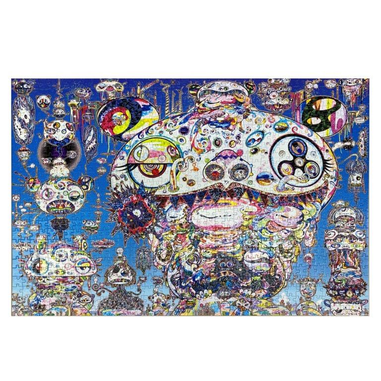 Jigsaw Puzzle TAN TAN BO 2個 村上隆 現貨> 村上隆tantanbo.aka
