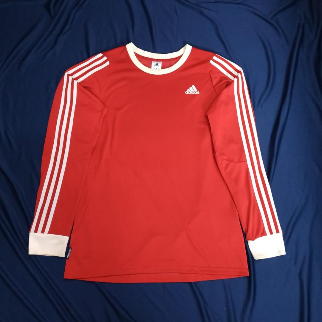 Adidas long store sleeve jersey