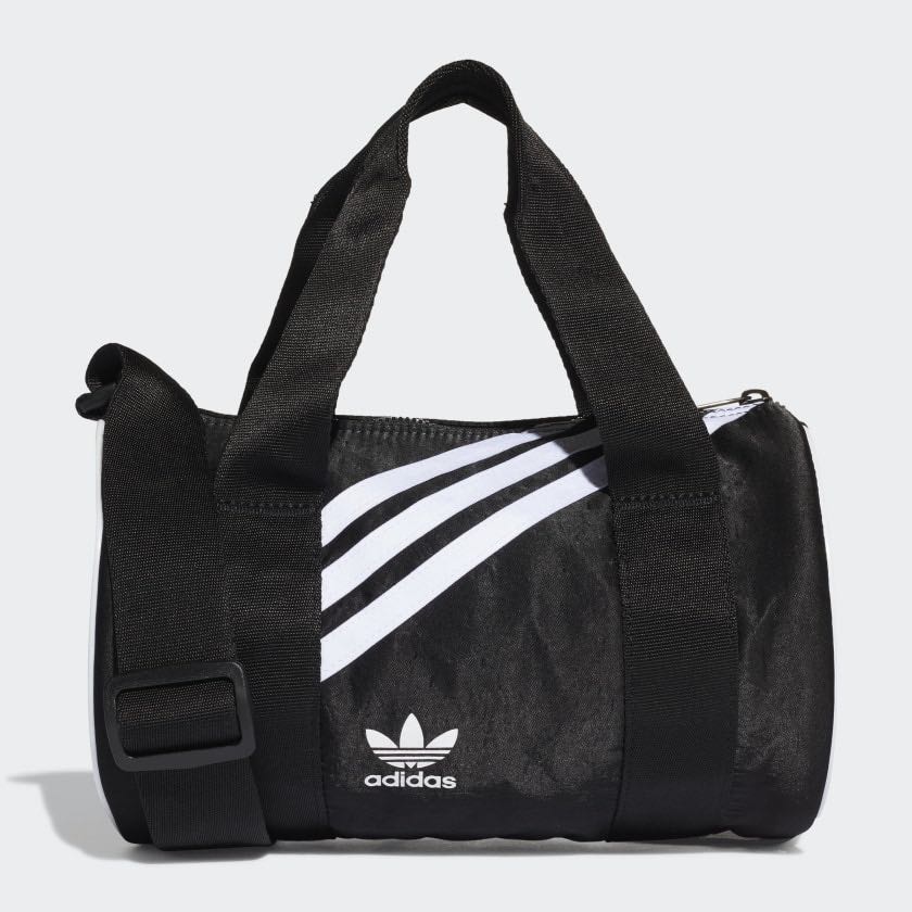 Adidas mini duffle bag pink