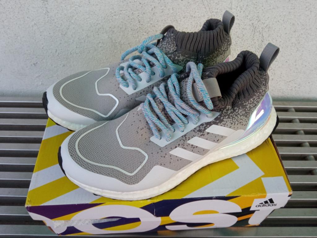 Caña montar Transformador Adidas Ultraboost Mid Grey, Men's Fashion, Footwear, Sneakers on Carousell