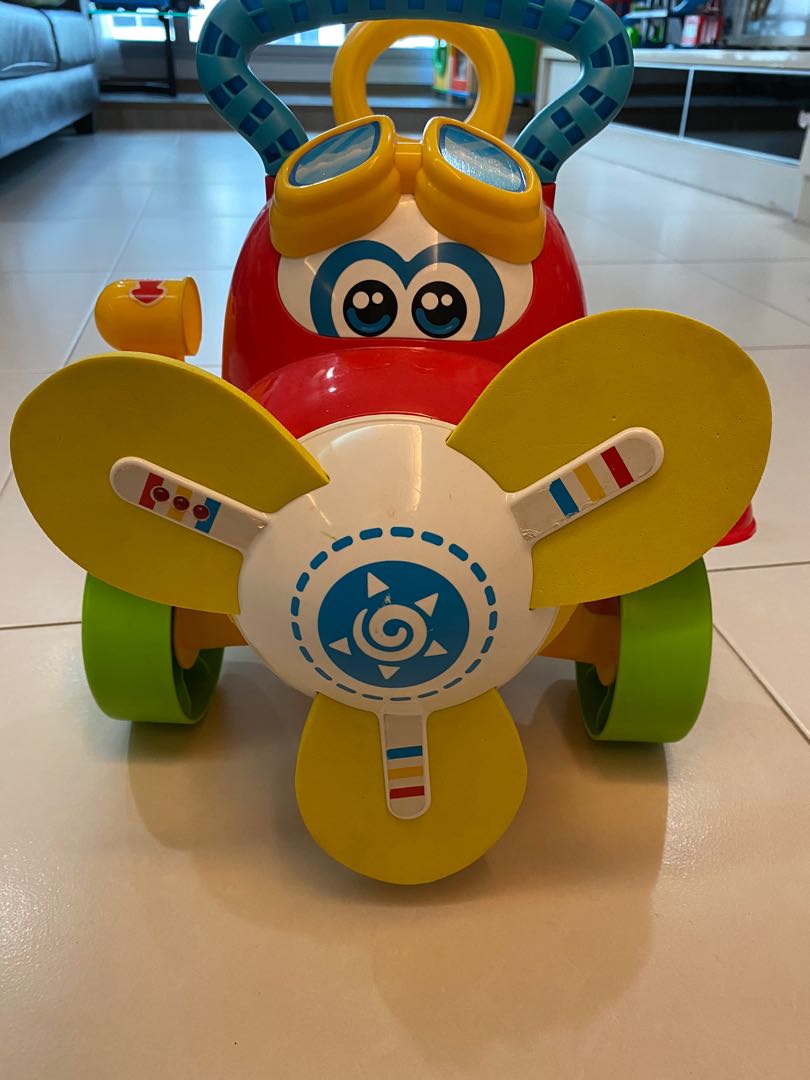Aeroplane Ride On with spinning LED propeller, Hobbies & Toys, Toys ...