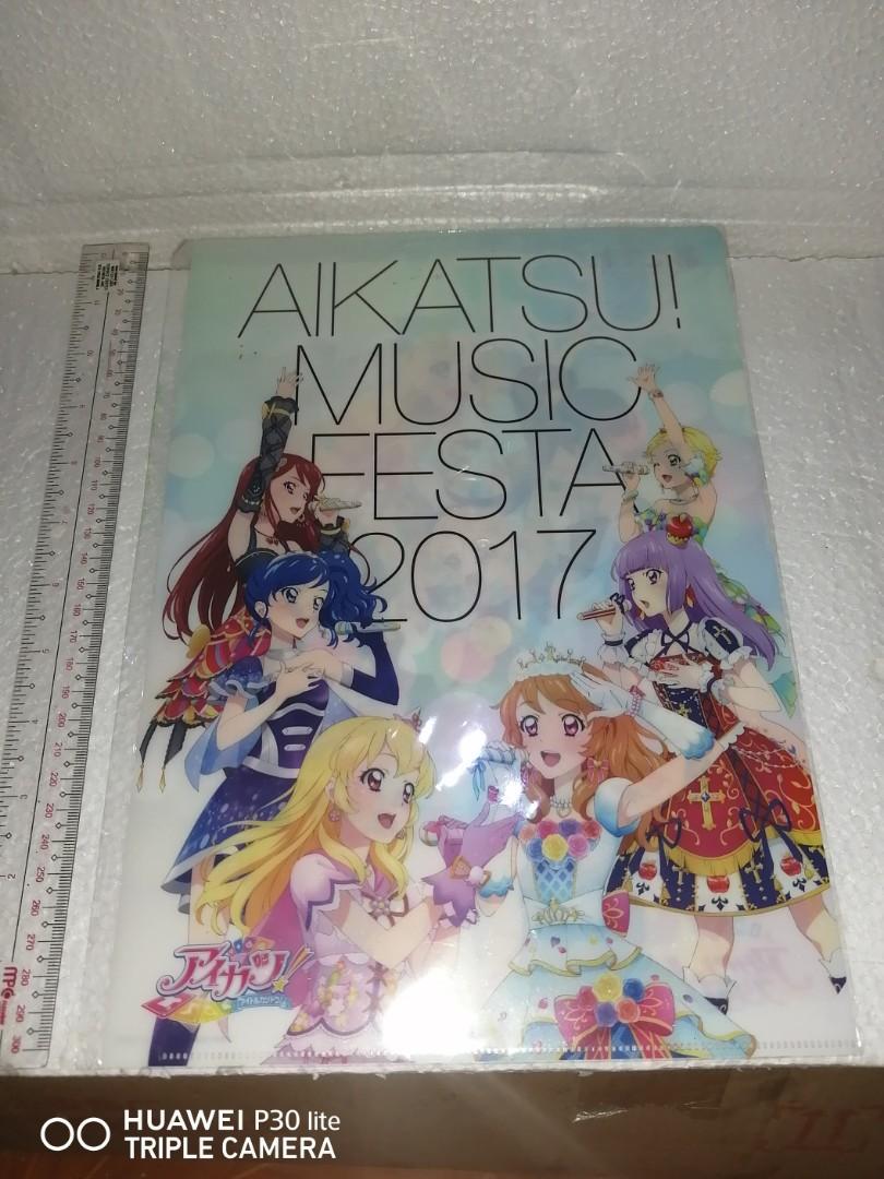 Aikatsu A Music Festa 17 Plastic Folder Hobbies Toys Toys Games On Carousell Aikatsu A Music Festa 17 Plastic Folder Hobbies Toys Toys Games On Carousell