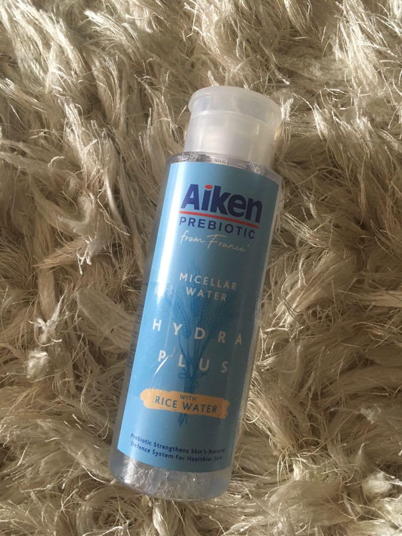 aiken micellar cleansing gel