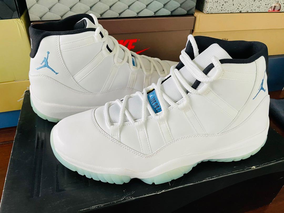 Jordan 11 columbia online high