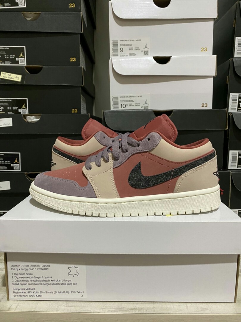Air Jordan 1 Low Canyon Rust - Grailify