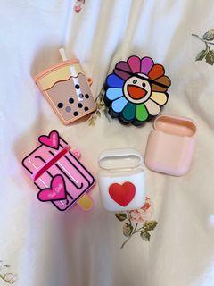 Airpods 1/2 Case Bundle