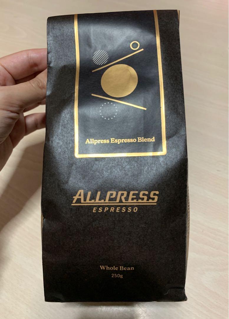 Allpress coffee beans Espresso blend, Food & Drinks, Beverages on
