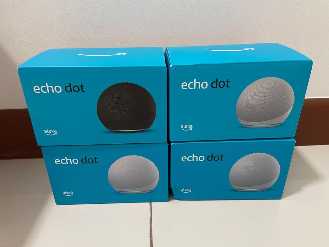Amazon echo dot 4 gen echo dot 4th generation (Category: Portable Audio Accessories) located in Singapore. Submitted by geethink (Listing ID 1074792182, Image 1). Description: All are new items but the sealed are broken..