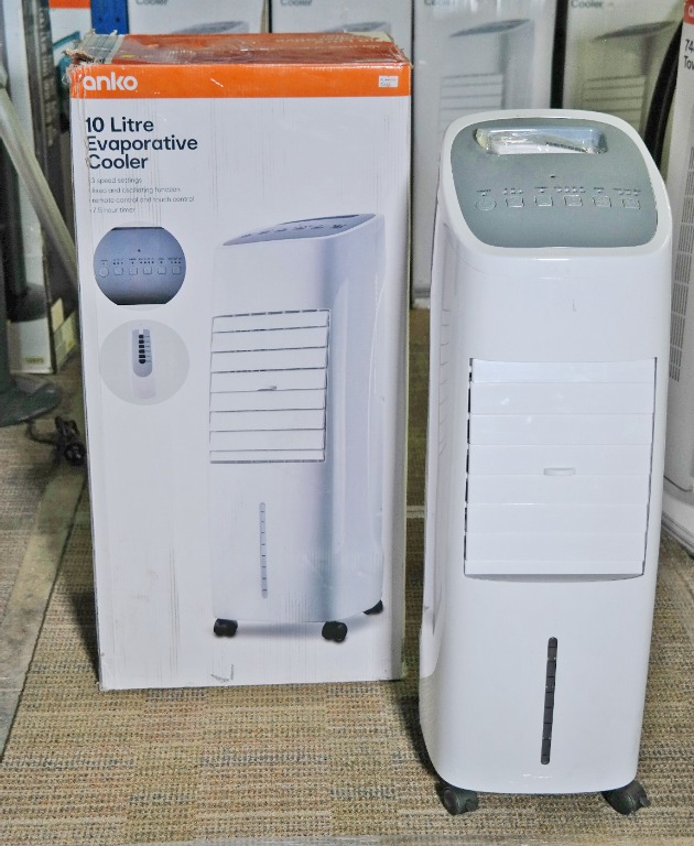 ANKO 10 LITRE EVAPORATIVE COOLER TV Home Appliances Air