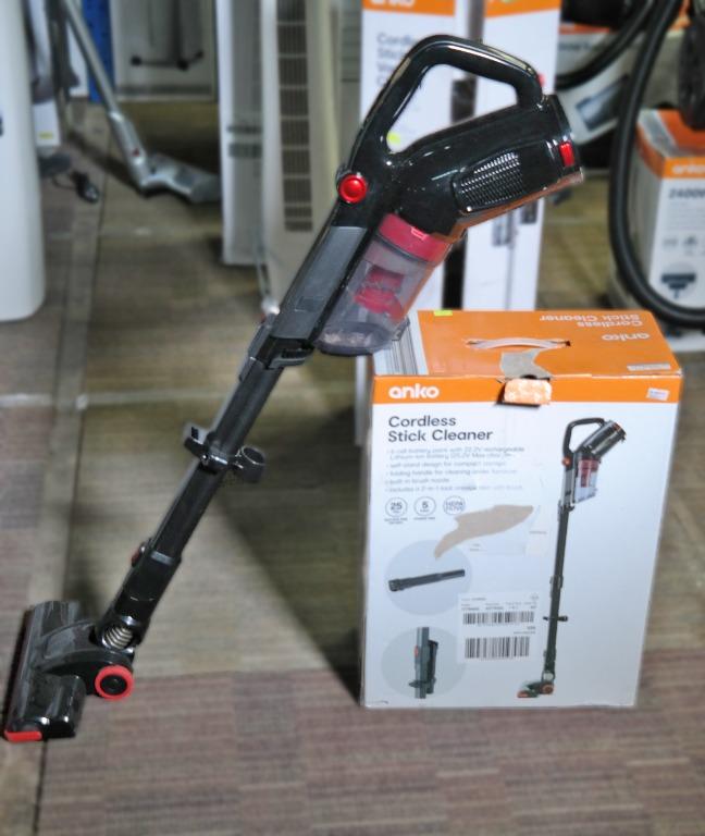 Kmart anko cordless stick cleaner sl593c 2025