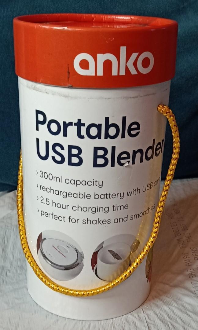 Anko Portable Blender, TV & Home Appliances, Kitchen Appliances