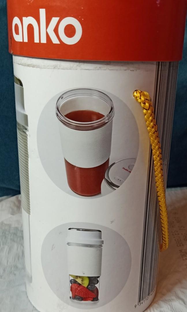 Anko Portable Blender, TV & Home Appliances, Kitchen Appliances