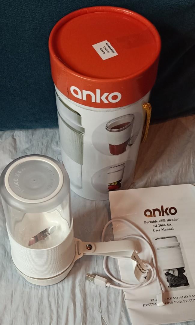 Anko Portable Blender, TV & Home Appliances, Kitchen Appliances
