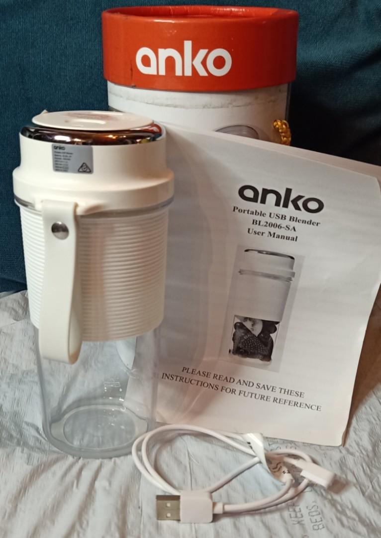 Anko Portable Blender, TV & Home Appliances, Kitchen Appliances