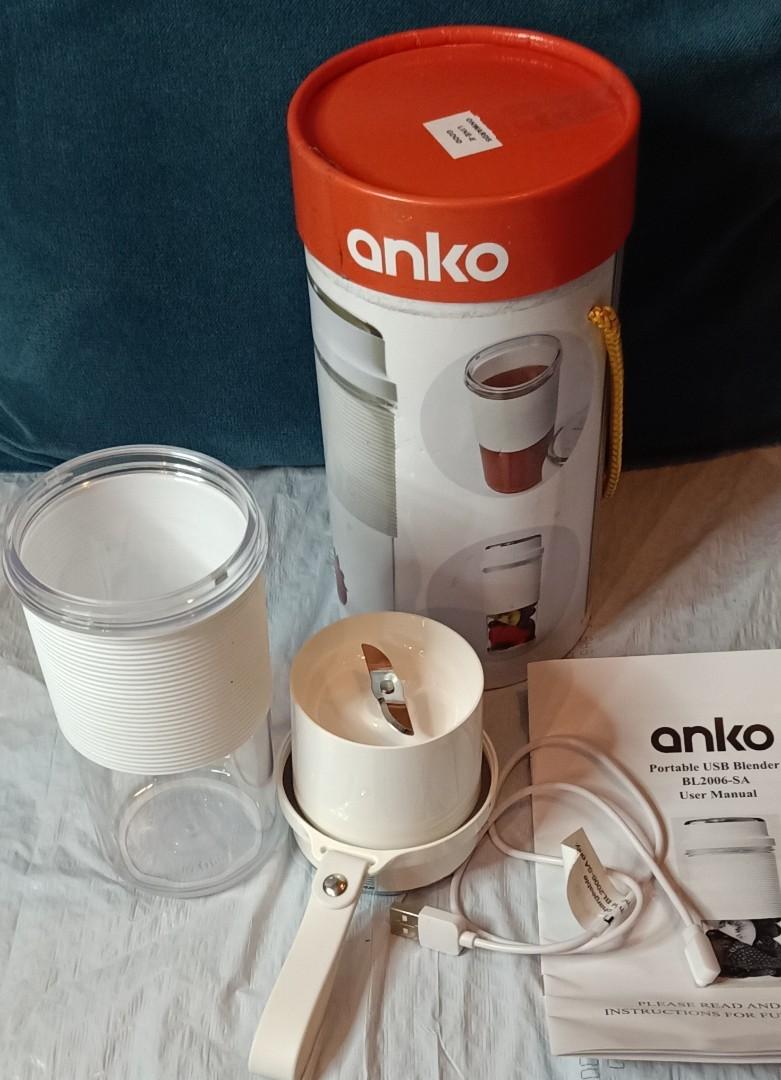 Anko Portable Blender, TV & Home Appliances, Kitchen Appliances