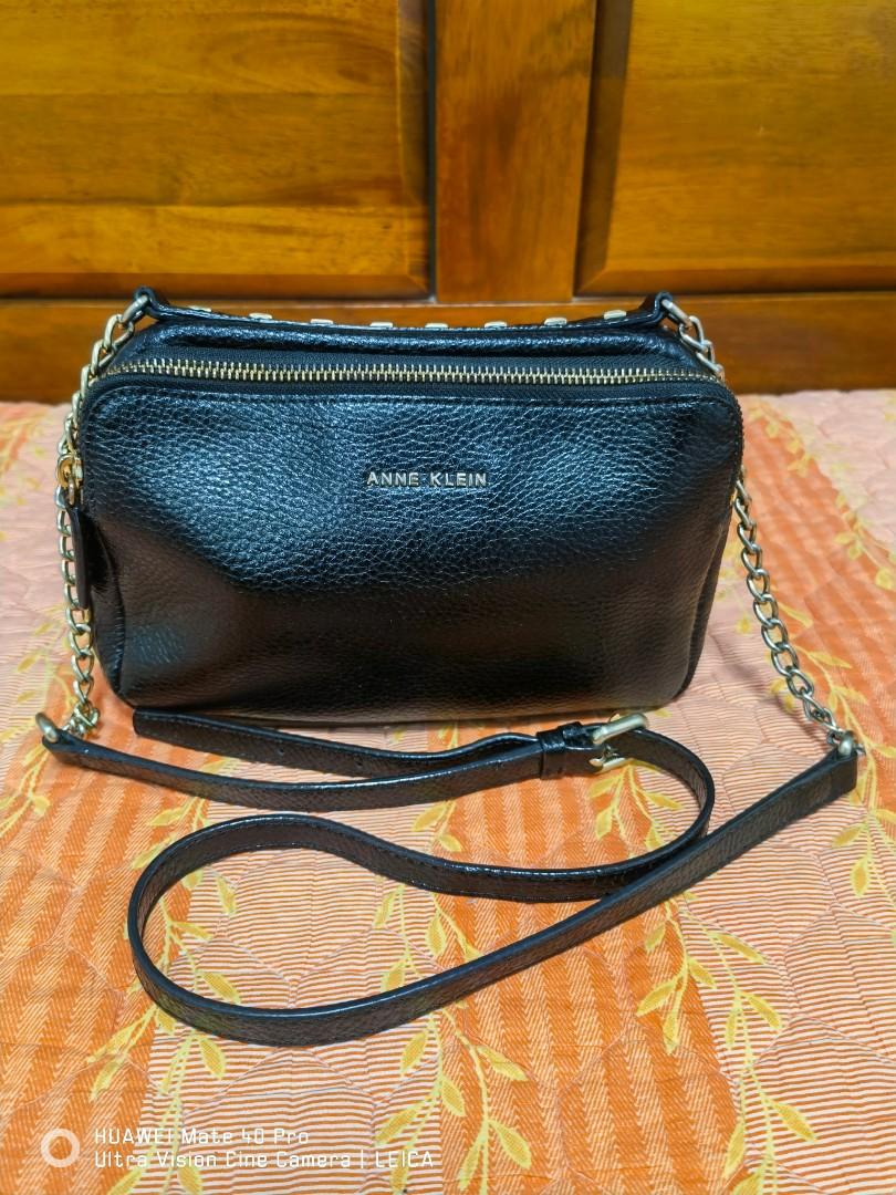Anne klein camera bag store