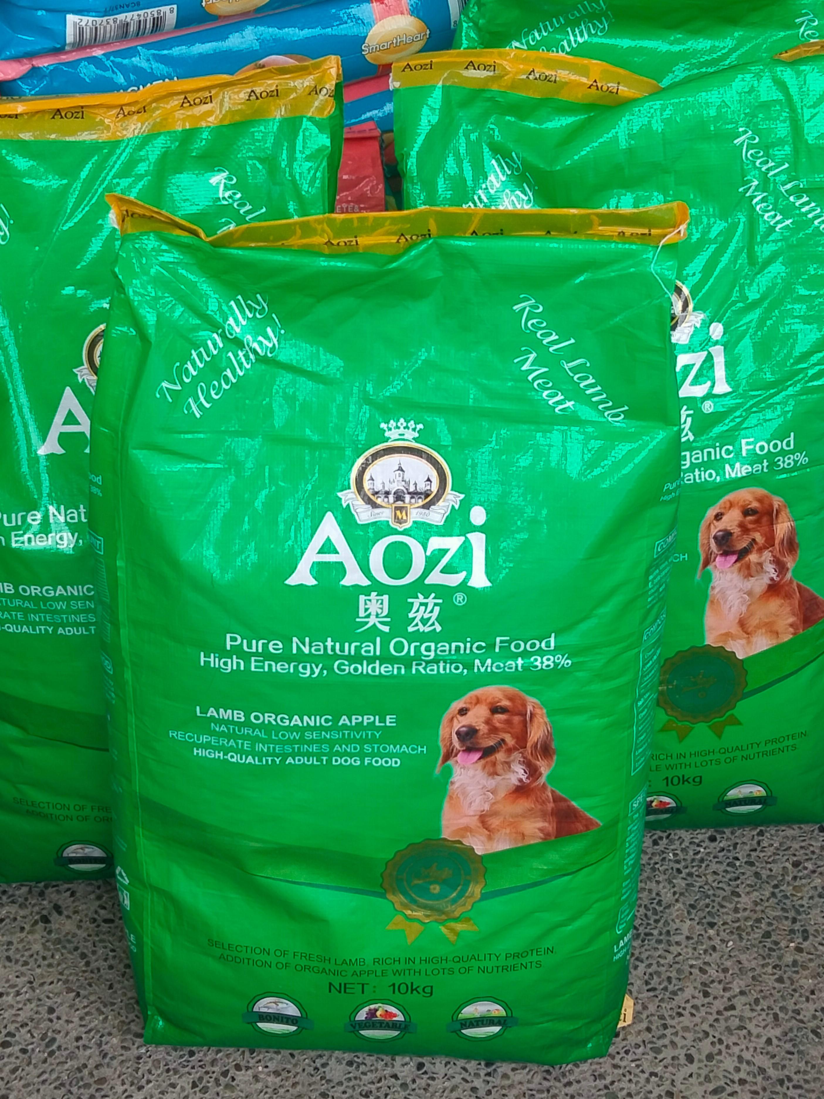 Aozi Dog Food Lamb Organic Apple Pet Supplies Pet Food On Carousell