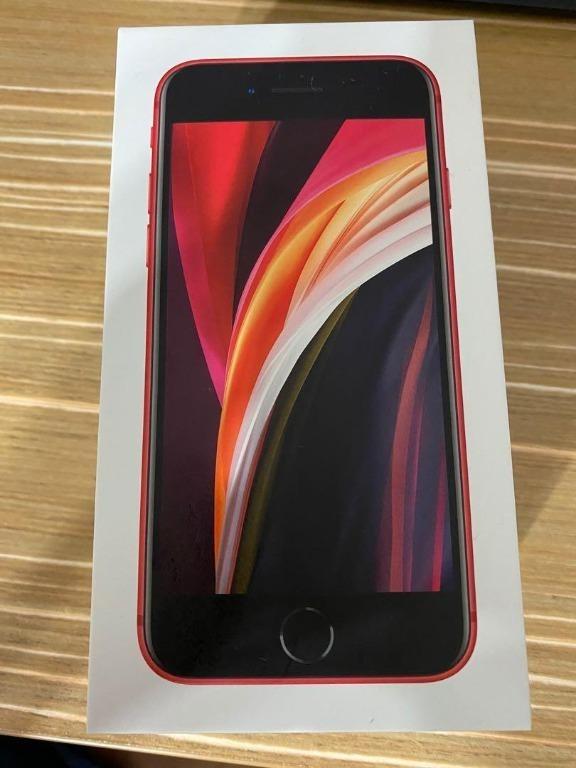 Apple Iphone Se 2020 128gb Red Under Used Mobile Phones Tablets Iphone Others On Carousell