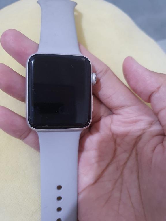 Apple Watch Series 3 42mm Elektronik Lainnya Di Carousell