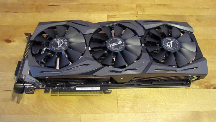 Asus rog strix gtx 1080ti 11gb new arrivals