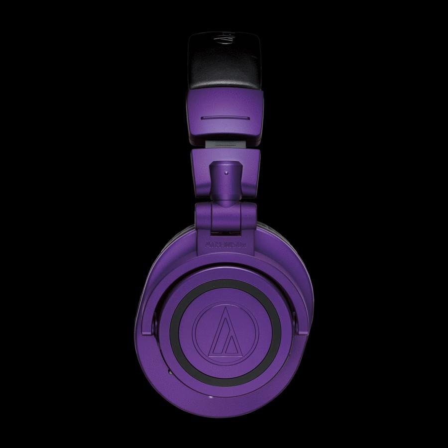 Audio Technica ATH M50xBT PB Wireless Over Ear Headphones