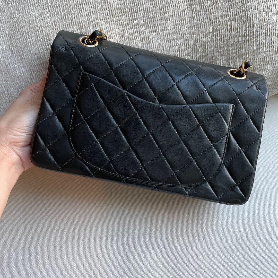 full flap chanel bag authentic