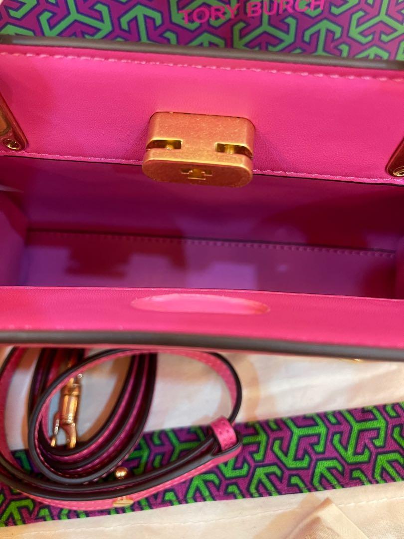 Tory burch best sale fleming crazy pink
