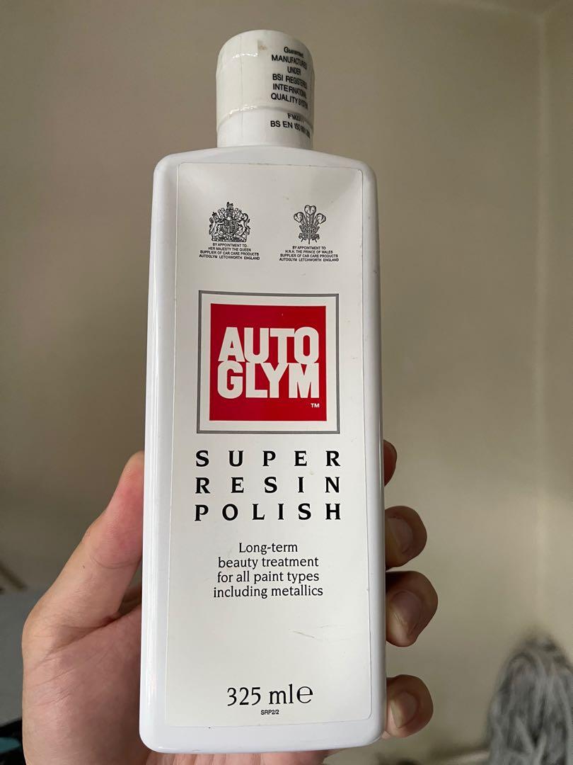 Detailing Basics with Super Resin Polish - Autoglym's Best Hand Car Po –