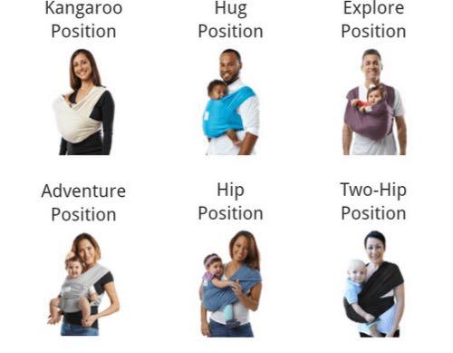 Baby Carrier K Tan Breeze Baby Wrap Babies Kids Strollers Bags Carriers On Carousell