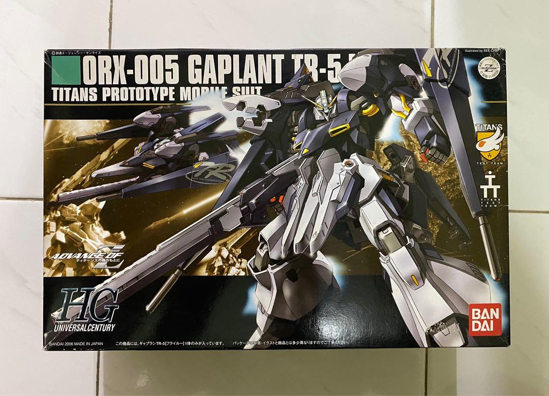 Bandai Hguc Orx 005 Gaplant Tr 5 Hrairoo Toys Games Action Figures Collectibles On Carousell