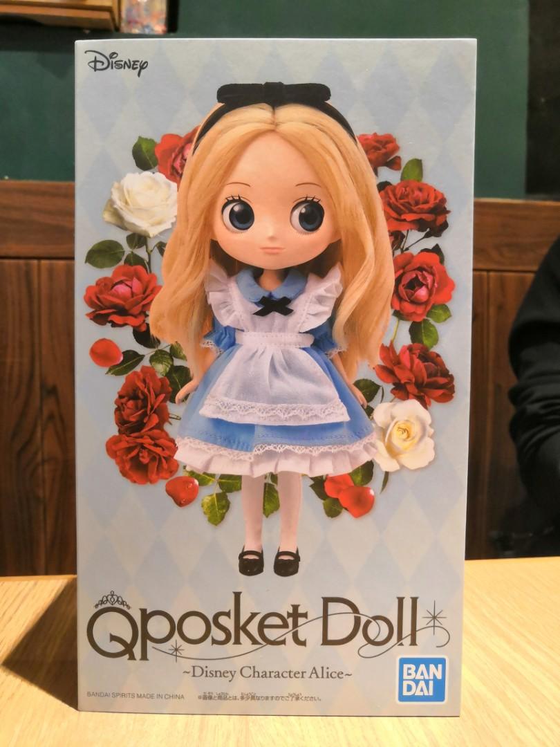 Bandai Qposket Doll Disney Character Alice 愛麗絲行版全新品現貨❎不議價❎🏵️實體店同步發售中🏵️