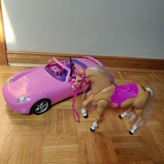 Barbie Car & Horse