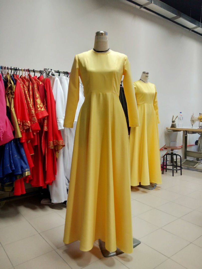 Basic Dress With Ribbon Women S Fashion Clothes Dresses On Carousell