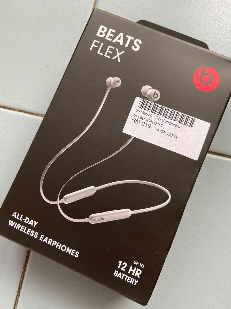 Beats Flex - All-Day Wireless Earphones - Smoke Gray