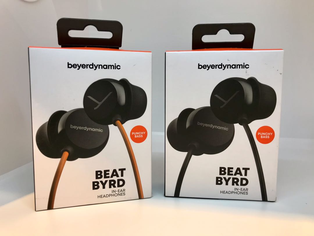 Beyerdynamic beat byrd discount orange