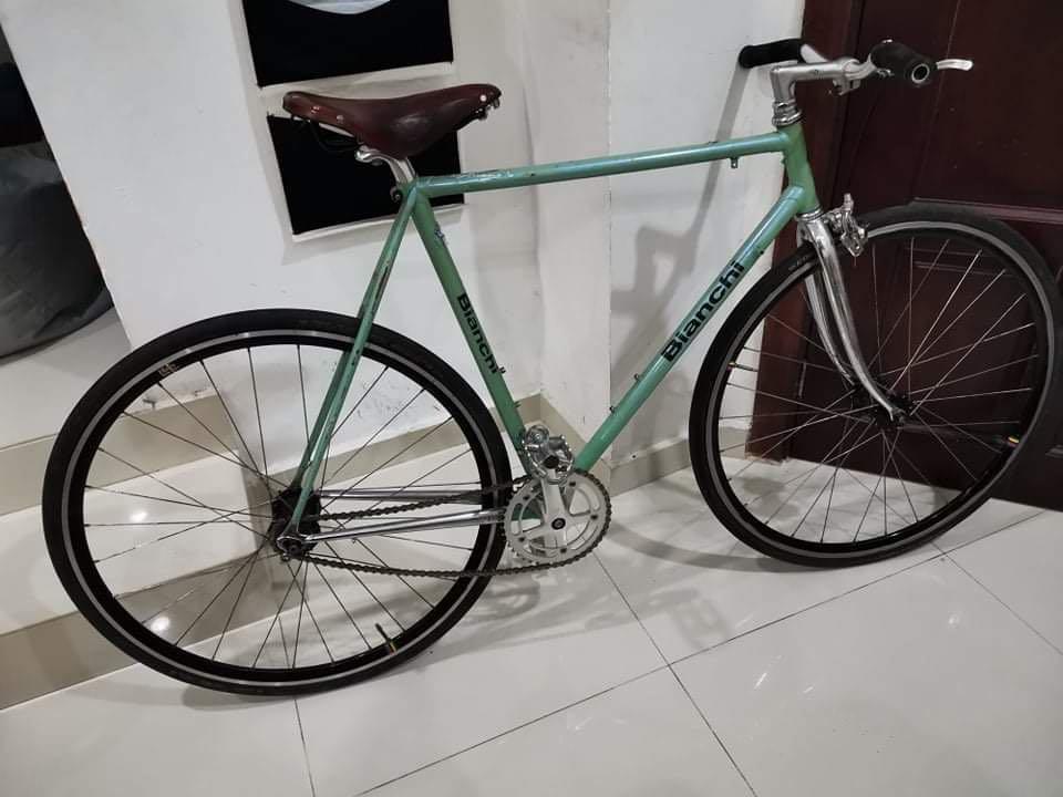 Bianchi fixed 2025 gear for sale