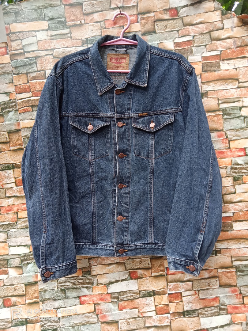 Big John denim jacket Men s Fashion Coats Jackets and Outerwear