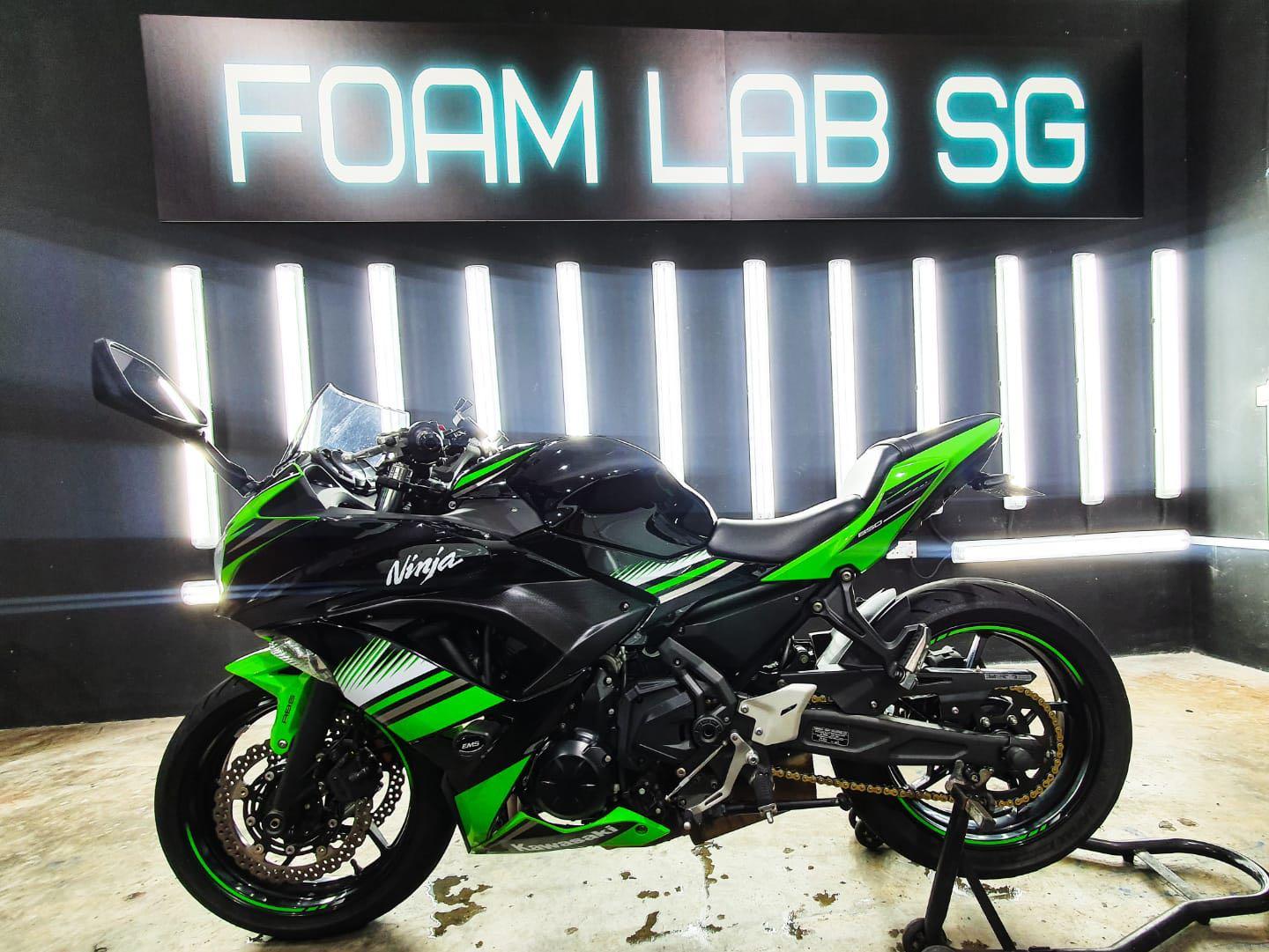 Bike wash service at Yishun, Motorcycles, Motorcycle Accessories on