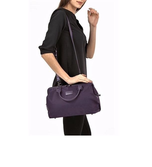 BNIB Lipault Paris Lady Plume Weekend Bag Medium