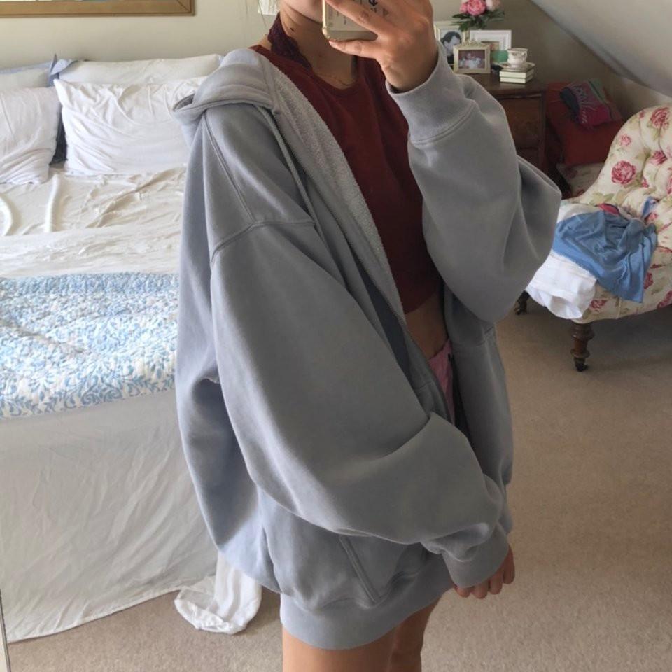 Periwinkle carla hoodie shop