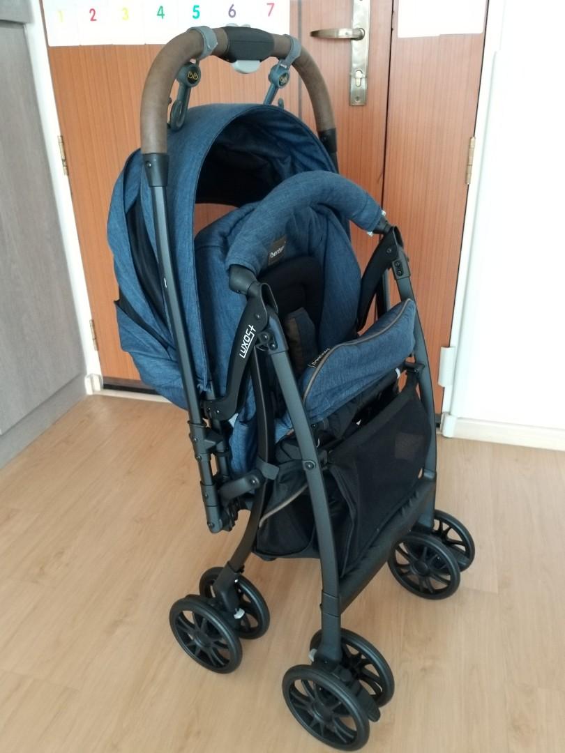 Bonbijou luxos plus Babies Kids Going Out Strollers on Carousell