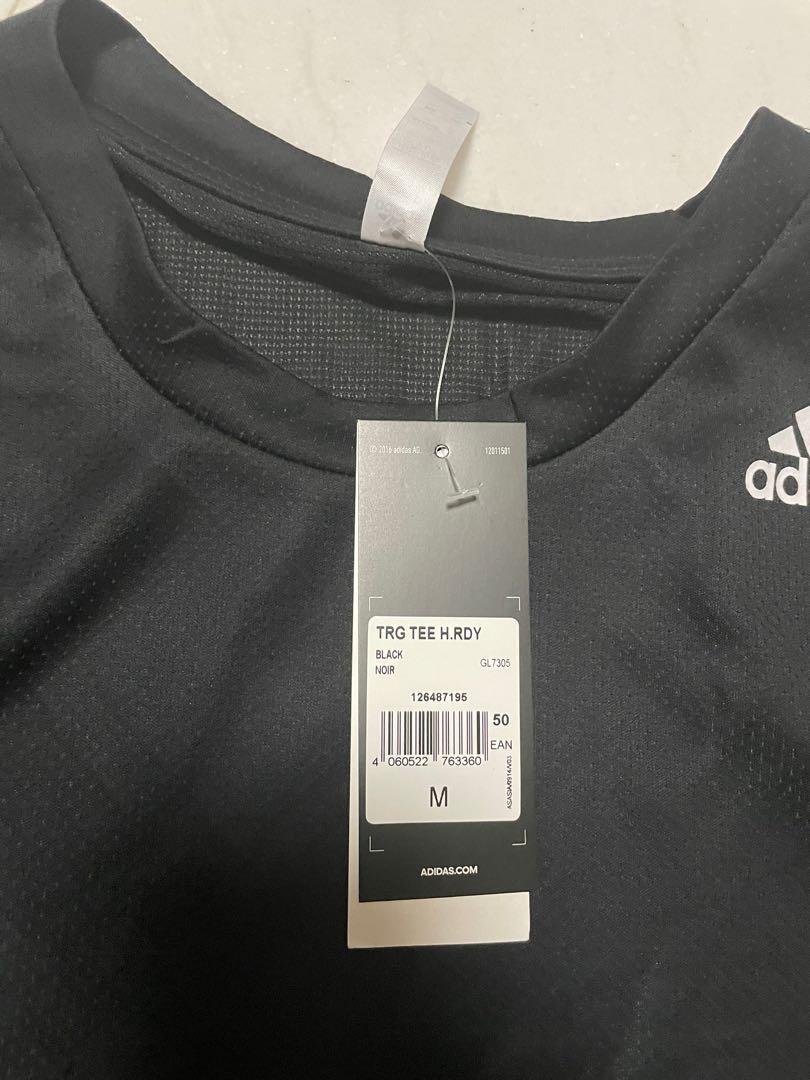 Brand New Adidas Training Tee Heat EDY 