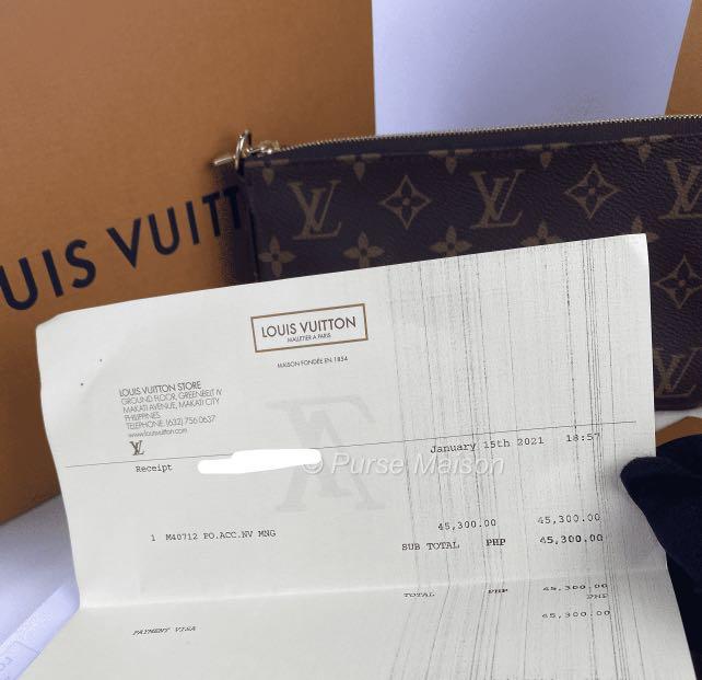 Louis Vuitton Monogram Pochette Accessories – Jadore Couture