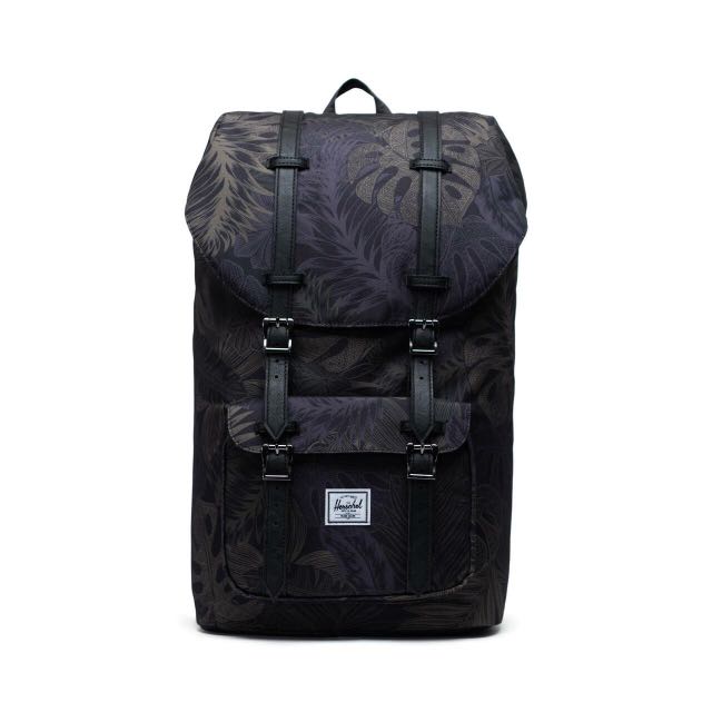 [Brand New] genuine Herschel Little America 25L Dark Jungle, Men's