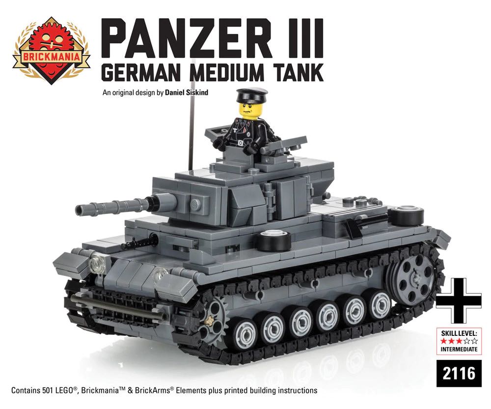 Brickarms tanks online