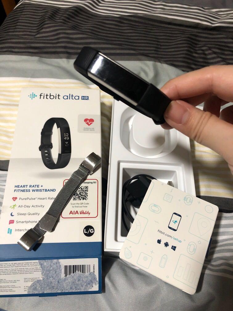 Fitbit alta strap broken cheap