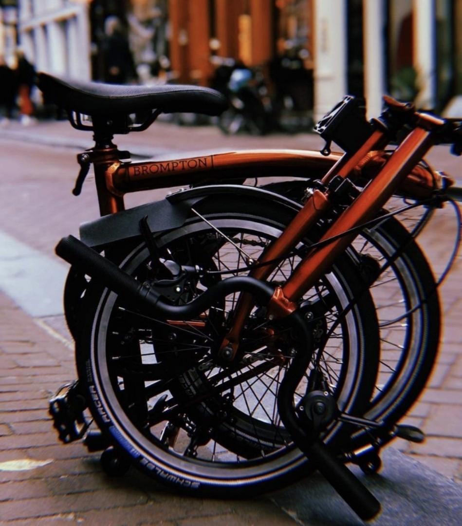 Brompton h6lx hotsell