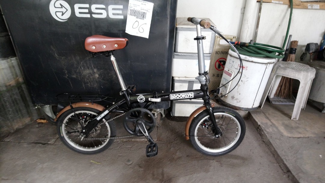 Brooklyn folding bike 2025
