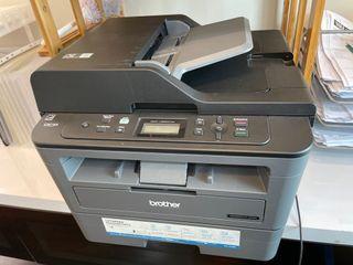 2550dw printer